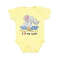thumbnail image 1 of Inktastic I Love My Aunt Elephant Family Boys or Girls Baby Bodysuit, 1 of 5