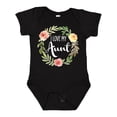 thumbnail image 1 of Inktastic I Love My Aunt Flower Circle Boys or Girls Baby Bodysuit, 1 of 5