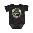 thumbnail image 1 of Inktastic I Love My Aunt Flower Circle Boys or Girls Baby Bodysuit, 1 of 5
