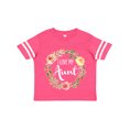 thumbnail image 1 of Inktastic I Love My Aunt- Flower Circle Boys or Girls Toddler T-Shirt, 1 of 5