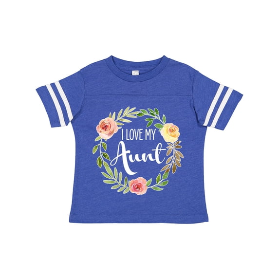 Inktastic I Love My Aunt- Flower Circle Boys or Girls Toddler T-Shirt