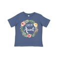 thumbnail image 1 of Inktastic I Love My Aunt- Flower Circle Boys or Girls Toddler T-Shirt, 1 of 5