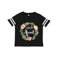 thumbnail image 1 of Inktastic I Love My Aunt- Flower Circle Boys or Girls Toddler T-Shirt, 1 of 5