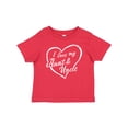 thumbnail image 1 of Inktastic I Love My Aunt and Uncle in White Chalk Heart Boys or Girls Baby T-Shirt, 1 of 5