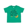 thumbnail image 1 of Inktastic I Love My Aunt to the Moon and Back Boys or Girls Toddler T-Shirt, 1 of 5