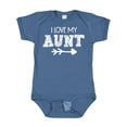 thumbnail image 1 of Inktastic I Love My Aunt with Arrow Boys or Girls Baby Bodysuit, 1 of 5