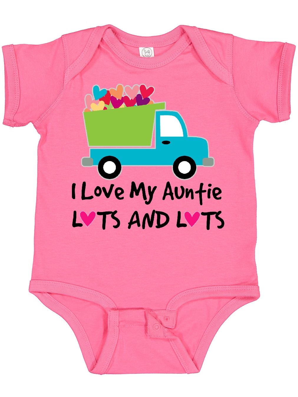 Inktastic I Love My Auntie Baby Clothes Gift Baby Boy or Baby Girl