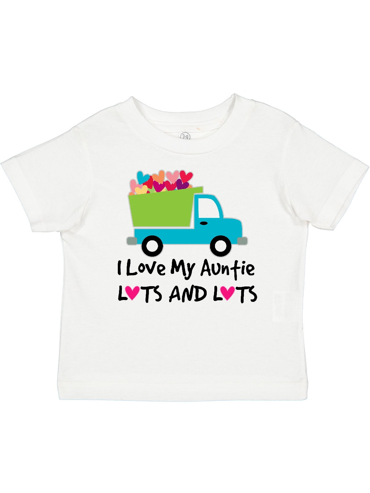 Inktastic I Love My Auntie Baby Clothes Gift Baby Boy or Baby Girl T