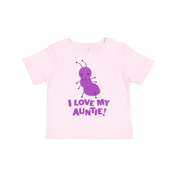 Inktastic I Love My Auntie Boys or Girls Toddler T-Shirt