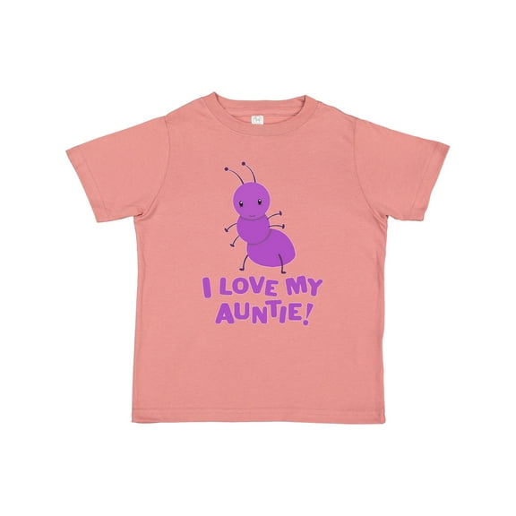 Inktastic I Love My Auntie Boys or Girls Toddler T-Shirt