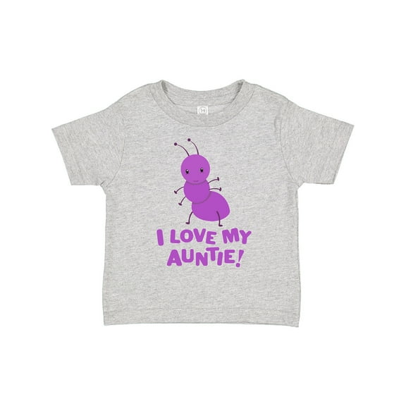 Inktastic I Love My Auntie Boys or Girls Toddler T-Shirt
