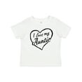 thumbnail image 1 of Inktastic I Love My Auntie in Black Chalk Heart Boys or Girls Baby T-Shirt, 1 of 5