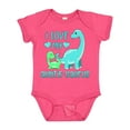 thumbnail image 1 of Inktastic I Love My Auntie-saurus Cute Brontosaurus Family Boys or Girls Baby Bodysuit, 1 of 5