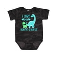 thumbnail image 1 of Inktastic I Love My Auntie-saurus Cute Brontosaurus Family Boys or Girls Baby Bodysuit, 1 of 5