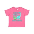 thumbnail image 1 of Inktastic I Love My Auntie-saurus Cute Brontosaurus Family Boys or Girls Baby T-Shirt, 1 of 5