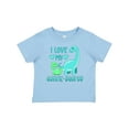thumbnail image 1 of Inktastic I Love My Auntie-saurus Cute Brontosaurus Family Boys or Girls Baby T-Shirt, 1 of 5