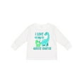thumbnail image 1 of Inktastic I Love My Auntie-saurus Cute Brontosaurus Family Boys or Girls Long Sleeve Toddler T-Shirt, 1 of 5