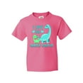 thumbnail image 1 of Inktastic I Love My Auntie-saurus Cute Brontosaurus Family Youth T-Shirt, 1 of 5