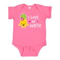 thumbnail image 1 of Inktastic I Love My Auntie with Pineapple Girls Baby Bodysuit, 1 of 5