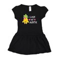 thumbnail image 1 of Inktastic I Love My Auntie with Pineapple Girls Baby Dress, 1 of 5