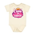 thumbnail image 1 of Inktastic I Love My Babcia Girls Girls Baby Bodysuit, 1 of 5