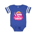 thumbnail image 1 of Inktastic I Love My Babcia Girls Girls Baby Bodysuit, 1 of 5