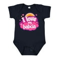thumbnail image 1 of Inktastic I Love My Babcia Girls Girls Baby Bodysuit, 1 of 5
