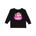 thumbnail image 1 of Inktastic I Love My Babcia Girls Girls Long Sleeve Toddler T-Shirt, 1 of 5