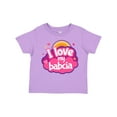thumbnail image 1 of Inktastic I Love My Babcia Girls Girls Toddler T-Shirt, 1 of 5