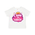 thumbnail image 1 of Inktastic I Love My Babcia Girls Girls Toddler T-Shirt, 1 of 5