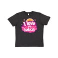 thumbnail image 1 of Inktastic I Love My Babcia Girls Youth T-Shirt, 1 of 5