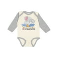 thumbnail image 1 of Inktastic I Love My Babysitter Elephant Family Boys or Girls Long Sleeve Baby Bodysuit, 1 of 5