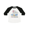 thumbnail image 1 of Inktastic I Love My Babysitter Elephant Family Boys or Girls Toddler T-Shirt, 1 of 5