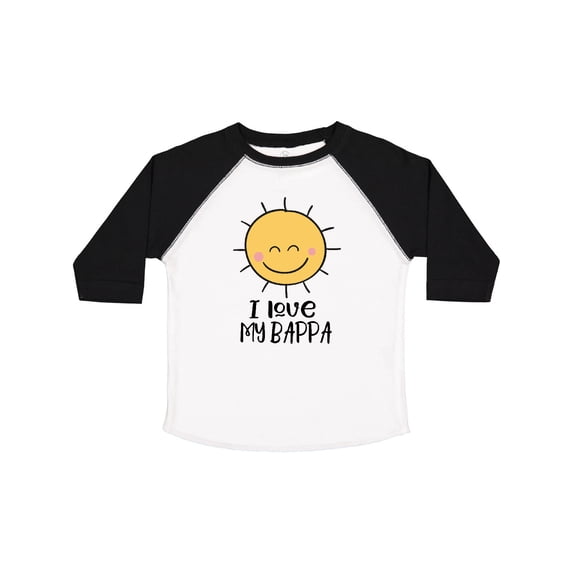 Inktastic I Love My Bappa Cute Shunshine Boys or Girls Toddler T-Shirt