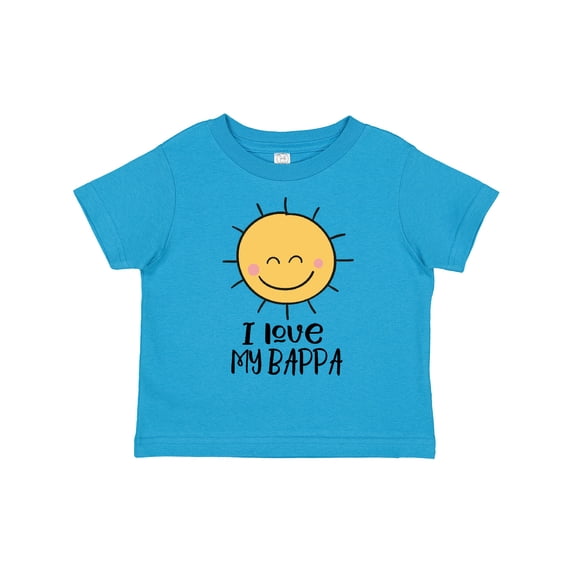 Inktastic I Love My Bappa Cute Shunshine Boys or Girls Toddler T-Shirt