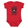 thumbnail image 1 of Inktastic I Love My Bearded Daddy Boys or Girls Baby Bodysuit, 1 of 5