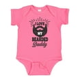 thumbnail image 1 of Inktastic I Love My Bearded Daddy Boys or Girls Baby Bodysuit, 1 of 5