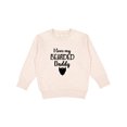 thumbnail image 1 of Inktastic I Love My Bearded Daddy Toddler Sweatshirt, 1 of 4
