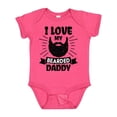 thumbnail image 1 of Inktastic I Love My Bearded Daddy for Fathers Day with Grunge Boys Baby Bodysuit, 1 of 5