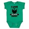 thumbnail image 1 of Inktastic I Love My Bearded Daddy with Beard Silhouette Boys or Girls Baby Bodysuit, 1 of 5