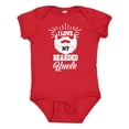thumbnail image 1 of Inktastic I Love My Bearded Uncle Boys or Girls Baby Bodysuit, 1 of 5