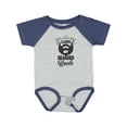 thumbnail image 1 of Inktastic I Love My Bearded Uncle Boys or Girls Baby Bodysuit, 1 of 5