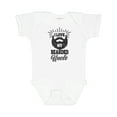 thumbnail image 1 of Inktastic I Love My Bearded Uncle Boys or Girls Baby Bodysuit, 1 of 5