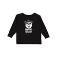 thumbnail image 1 of Inktastic I Love My Bearded Uncle Boys or Girls Long Sleeve Toddler T-Shirt, 1 of 5
