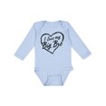 thumbnail image 1 of Inktastic I Love My Big Bro in Black Chalk Heart Boys or Girls Long Sleeve Baby Bodysuit, 1 of 5