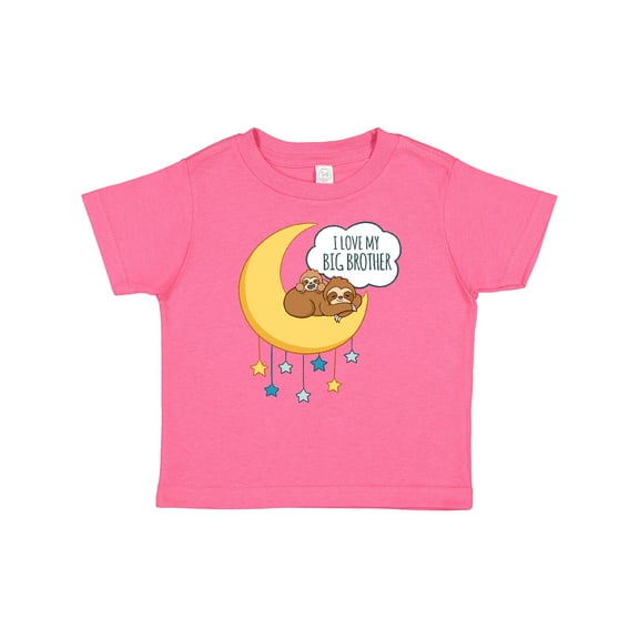 Inktastic I Love My Big Brother Boys or Girls Baby T-Shirt