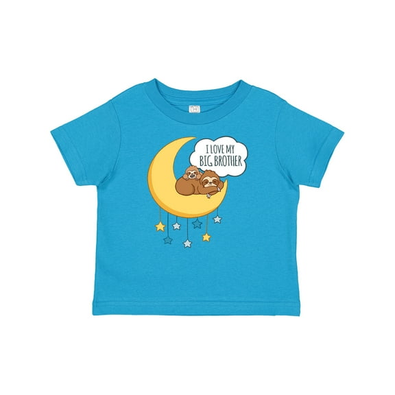 Inktastic I Love My Big Brother Boys or Girls Baby T-Shirt