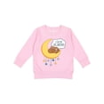 thumbnail image 1 of Inktastic I Love My Big Brother Toddler Sweatshirt, 1 of 4