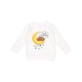 thumbnail image 1 of Inktastic I Love My Big Brother Toddler Sweatshirt, 1 of 4