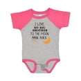 thumbnail image 1 of Inktastic I Love My Big Brother to the Moon and Back Boys or Girls Baby Bodysuit, 1 of 5
